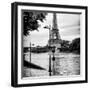 Paris sur Seine Collection - Traffic Light Panel III-Philippe Hugonnard-Framed Photographic Print