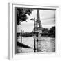 Paris sur Seine Collection - Traffic Light Panel III-Philippe Hugonnard-Framed Photographic Print