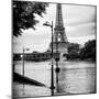 Paris sur Seine Collection - Traffic Light Panel III-Philippe Hugonnard-Mounted Photographic Print