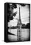 Paris sur Seine Collection - Traffic Light Panel-Philippe Hugonnard-Framed Stretched Canvas