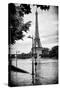 Paris sur Seine Collection - Traffic Light Panel-Philippe Hugonnard-Stretched Canvas