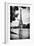 Paris sur Seine Collection - Traffic Light Panel-Philippe Hugonnard-Framed Photographic Print