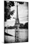 Paris sur Seine Collection - Traffic Light Panel-Philippe Hugonnard-Mounted Photographic Print