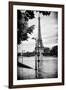 Paris sur Seine Collection - Traffic Light Panel-Philippe Hugonnard-Framed Photographic Print