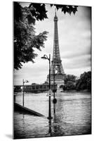 Paris sur Seine Collection - Traffic Light Panel-Philippe Hugonnard-Mounted Photographic Print