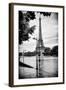 Paris sur Seine Collection - Traffic Light Panel-Philippe Hugonnard-Framed Photographic Print