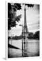 Paris sur Seine Collection - Traffic Light Panel-Philippe Hugonnard-Framed Photographic Print