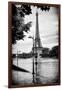 Paris sur Seine Collection - Traffic Light Panel-Philippe Hugonnard-Framed Photographic Print