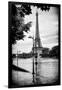 Paris sur Seine Collection - Traffic Light Panel-Philippe Hugonnard-Framed Photographic Print