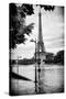 Paris sur Seine Collection - Traffic Light Panel-Philippe Hugonnard-Stretched Canvas