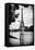Paris sur Seine Collection - Traffic Light Panel-Philippe Hugonnard-Framed Stretched Canvas