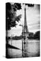 Paris sur Seine Collection - Traffic Light Panel-Philippe Hugonnard-Stretched Canvas