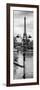 Paris sur Seine Collection - Trocadero Concorde II-Philippe Hugonnard-Framed Photographic Print