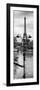 Paris sur Seine Collection - Trocadero Concorde II-Philippe Hugonnard-Framed Photographic Print