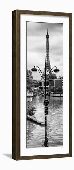 Paris sur Seine Collection - Trocadero Concorde II-Philippe Hugonnard-Framed Photographic Print