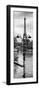 Paris sur Seine Collection - Trocadero Concorde II-Philippe Hugonnard-Framed Photographic Print
