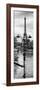 Paris sur Seine Collection - Trocadero Concorde II-Philippe Hugonnard-Framed Photographic Print