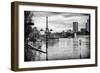 Paris sur Seine Collection - Trocadero Concorde III-Philippe Hugonnard-Framed Photographic Print