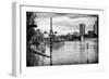 Paris sur Seine Collection - Trocadero Concorde III-Philippe Hugonnard-Framed Photographic Print