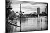 Paris sur Seine Collection - Trocadero Concorde III-Philippe Hugonnard-Mounted Photographic Print