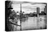 Paris sur Seine Collection - Trocadero Concorde III-Philippe Hugonnard-Stretched Canvas