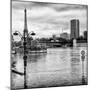 Paris sur Seine Collection - Trocadero Concorde IV-Philippe Hugonnard-Mounted Photographic Print