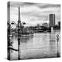 Paris sur Seine Collection - Trocadero Concorde IV-Philippe Hugonnard-Stretched Canvas