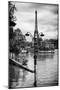 Paris sur Seine Collection - Trocadero Concorde-Philippe Hugonnard-Mounted Photographic Print