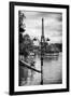 Paris sur Seine Collection - Trocadero Concorde-Philippe Hugonnard-Framed Photographic Print