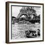 Paris sur Seine Collection - Vedettes de Paris II-Philippe Hugonnard-Framed Photographic Print