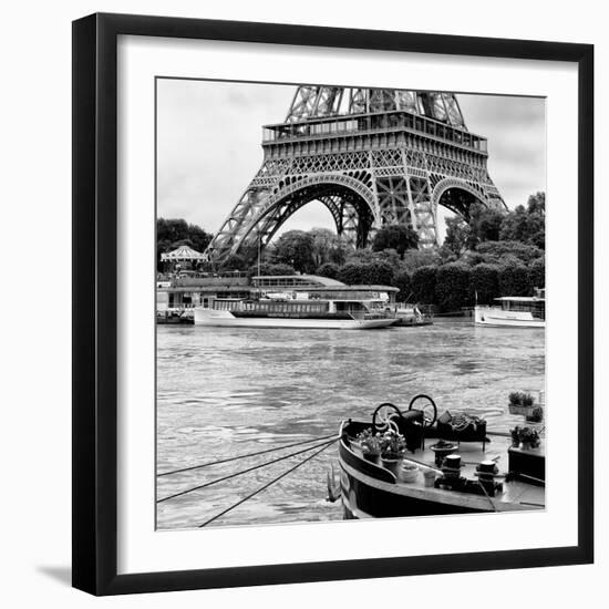Paris sur Seine Collection - Vedettes de Paris II-Philippe Hugonnard-Framed Photographic Print