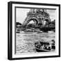 Paris sur Seine Collection - Vedettes de Paris II-Philippe Hugonnard-Framed Photographic Print