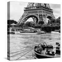Paris sur Seine Collection - Vedettes de Paris II-Philippe Hugonnard-Stretched Canvas