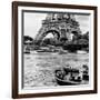 Paris sur Seine Collection - Vedettes de Paris II-Philippe Hugonnard-Framed Photographic Print