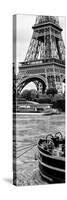 Paris sur Seine Collection - Vedettes de Paris III-Philippe Hugonnard-Stretched Canvas