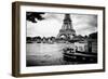 Paris sur Seine Collection - Vedettes de Paris IV-Philippe Hugonnard-Framed Photographic Print