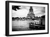 Paris sur Seine Collection - Vedettes de Paris IV-Philippe Hugonnard-Framed Photographic Print