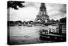 Paris sur Seine Collection - Vedettes de Paris IV-Philippe Hugonnard-Stretched Canvas