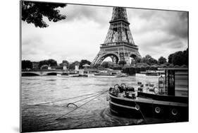 Paris sur Seine Collection - Vedettes de Paris IV-Philippe Hugonnard-Mounted Photographic Print