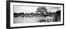 Paris sur Seine Collection - Vedettes de Paris V-Philippe Hugonnard-Framed Premium Photographic Print