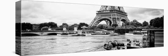 Paris sur Seine Collection - Vedettes de Paris V-Philippe Hugonnard-Stretched Canvas