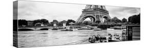 Paris sur Seine Collection - Vedettes de Paris V-Philippe Hugonnard-Stretched Canvas