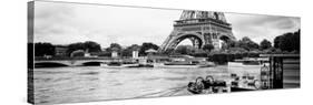 Paris sur Seine Collection - Vedettes de Paris V-Philippe Hugonnard-Stretched Canvas