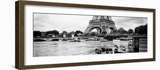 Paris sur Seine Collection - Vedettes de Paris V-Philippe Hugonnard-Framed Photographic Print
