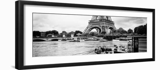 Paris sur Seine Collection - Vedettes de Paris V-Philippe Hugonnard-Framed Photographic Print