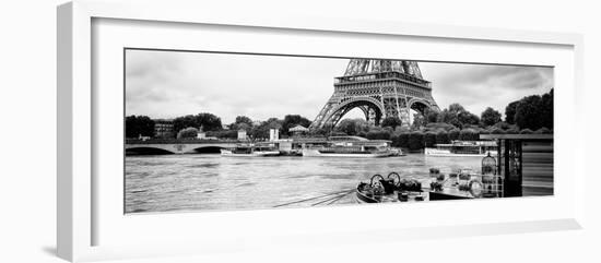 Paris sur Seine Collection - Vedettes de Paris V-Philippe Hugonnard-Framed Photographic Print