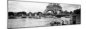 Paris sur Seine Collection - Vedettes de Paris V-Philippe Hugonnard-Mounted Photographic Print
