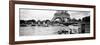 Paris sur Seine Collection - Vedettes de Paris V-Philippe Hugonnard-Framed Photographic Print