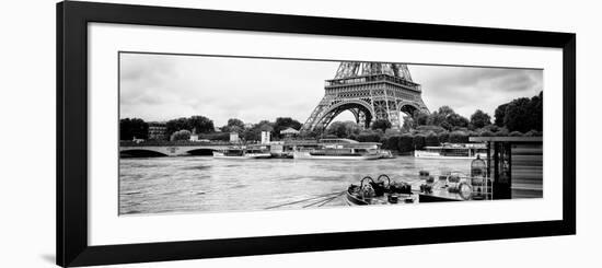 Paris sur Seine Collection - Vedettes de Paris V-Philippe Hugonnard-Framed Photographic Print