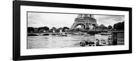 Paris sur Seine Collection - Vedettes de Paris V-Philippe Hugonnard-Framed Photographic Print